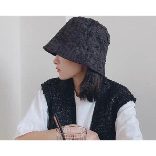 Fashion Lace Bucket Hat Man Women Panama hat Summer Foldable Fashion Hip Hop Fisherman Hat Bob Boy Girls Outdoor Travel Sun Hat