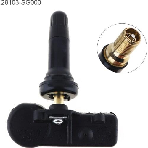 1pc Plastic TPMS Tire Pressure Sensor Tire Pressure Valve Automotive Tool 28103SG010 28103SG000 fit for 2015 Impreza Base Sedan