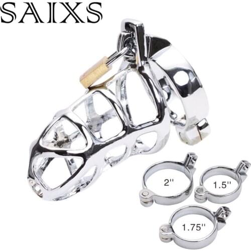 Chastity Belt Male Chastity device Cock Cage Sex Toys for Men Penis Lock Bandage Drop Shipping