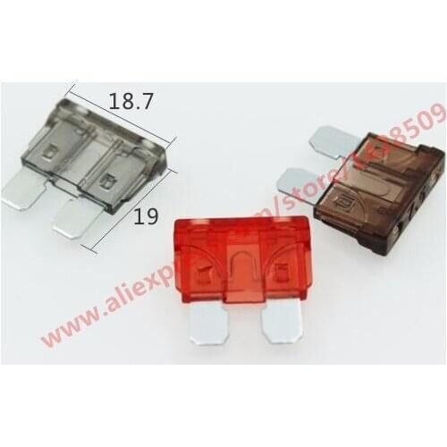 Car Fuse Automotive Middle Size Components Protector Cigarette Lighter Fuse 1A 2A 3A 5A 7.5A 10A 15A 20A 25A 30A 35A 40A