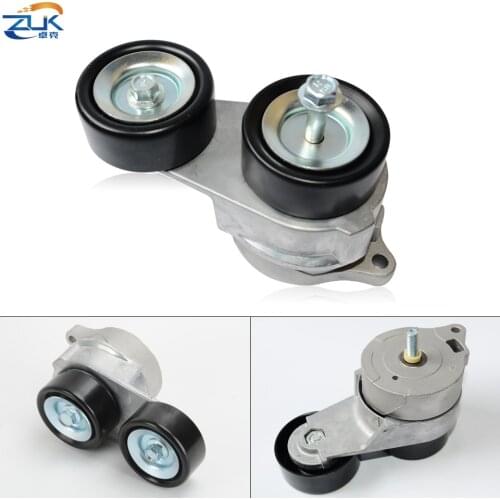 ZUK Engine Belt Tensioner Pulley Assy For HONDA ACCORD 3.0L 3.5L 2003-2012 ODYSSEY 3.5L For ACURA ZDX MDX TL RL 3.2 3.5 3.7L V6