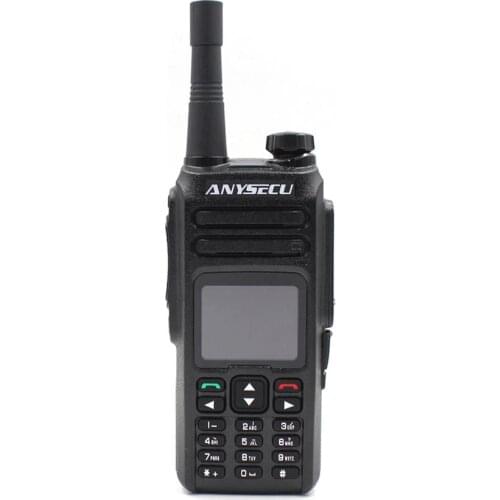 ANYSECU Network Radio 3G-798 without GPS wcdma two-way radio SIM Card walkie talkie work with REAL PTT