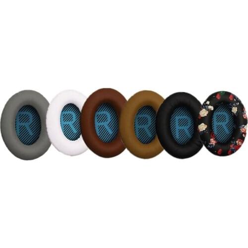 Replacement Ear Pads for bose QC35 For Quiet Comfort Headphones Memory Foam Ear Cushions High Quality Compatible AE2 AE2i AE2