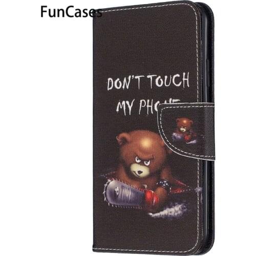 Smirk Phone Accesory For cellular Nokia 7.2 Capinhas Quotes Messages PU Leather Book Case Estuche sFor Nokia funda 6.2 6 6.1