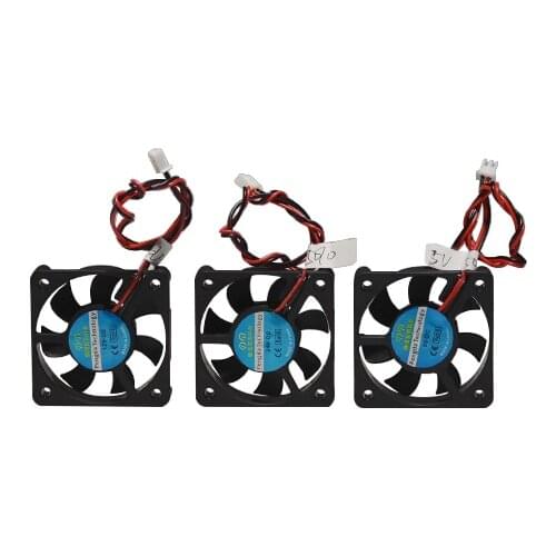 3d printer fan 5010 2pins 50mm 50x50 x10 mm 5cm graphics card DC 5V / 12V 24V 2P 1pcs