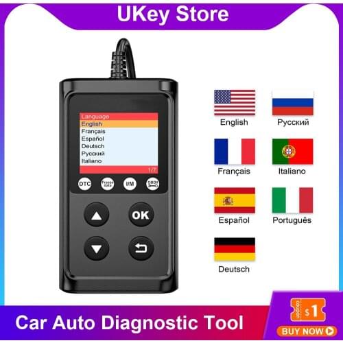 THINKCAR THINKOBD 20 OBD2 Auto Diagnostic Tools Car Scanners Automobile Check Engine Light Diagnostic Scanner Car Code Reader