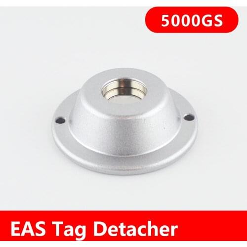 Security Tag Remover Magnet Detacher Alarm Magnet Tag Removal For Supermarket Clothes store 5000GS Weak Tag Magnetic Remover