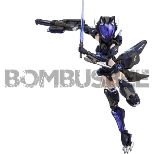 【In Stock】Nuke Matrix Cyber Forest Fantasy Girls F.O.X. Long Range Striker Unit Vivienne Hayha Fox Mecha Girl Action Model Kit