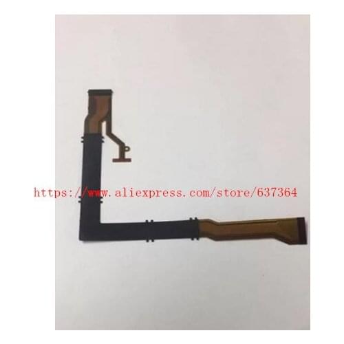 Shaft rotating LCD Flex Cable Part For CASIO for Exilim EX-ZR5000 ZR5100 Digital Camera Repair Part