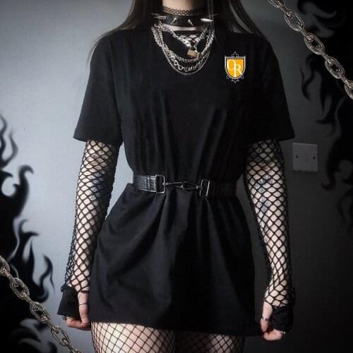 Japanese Hot Ouran High School Host Club Anime Small Graphics Print T-shirt Short Sleeve