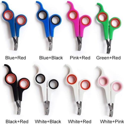 Hot Sale!Popular Pet Grooming Nail Clipper Claw Cutter Trimmer Nail Cutting Scissor for Animals 899
