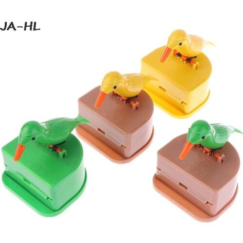 1 pc 8*8*9cm Toothpick Holder Dispenser Bird Table Decoration Toothpick Box 8*8*9cm Hot Sale