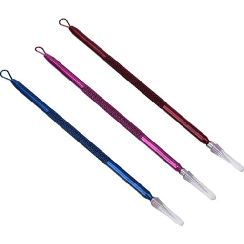 1PCS Skin Care Tools Black Head Pimples Acne Needle Tool Face Care Blackhead Extractor Comedone Acne Blemish Extractor Remover