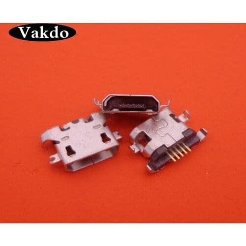 10pcs for Lenovo K3 Note K50-T5 K30 K30-T Micro mini USB Charging Dock jack socket Connector Port Replacement Repair Spare Parts