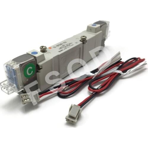 10-SY5340-5LZ SY5340-6L0Z SMC Pneumatic solenoid valve SY5340 series