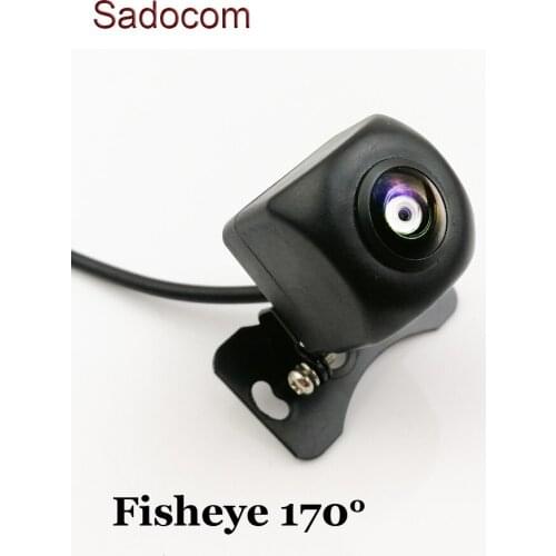 1280*720P Waterproof HD 170 Degree Sony Fisheye Lens Starlight Night Vision Car Reverse Backup Rear View Camera Parking Camera