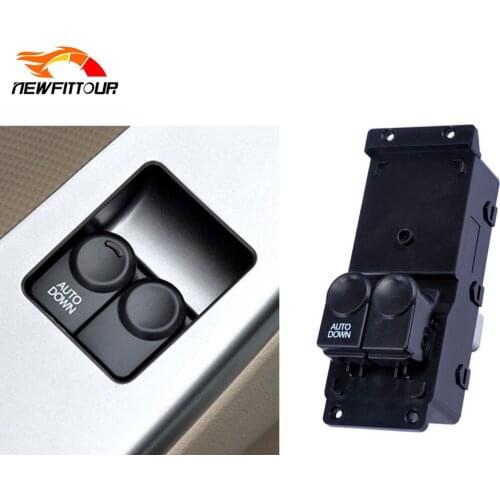 2 Buttons Front Left Car Window Control Switch Electric Glass lifter Control Buttons For Hyundai Rena Kia