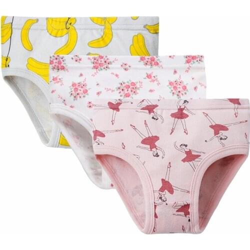 3pcs/lot girls underwear panties briefs kids underwear High Quality Panties for girls childrens Panties