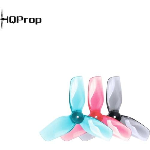 4Pairs HQPROP 31MMX3 1.2inch 3-Blade Micro Propeller 1mm Shaft for RC FPV Racing Freestyle Micro FPV Tinywhoop Drones