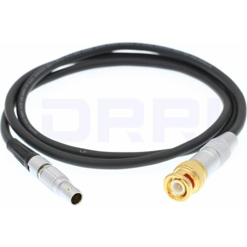 9-Pin EXT Connector to BNC Timecode Input Cable for RED KOMODO Cameras