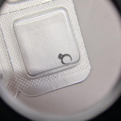 Imported ETA2892 movement accessories 2892 spring chuck watch movement accessories 2892-375