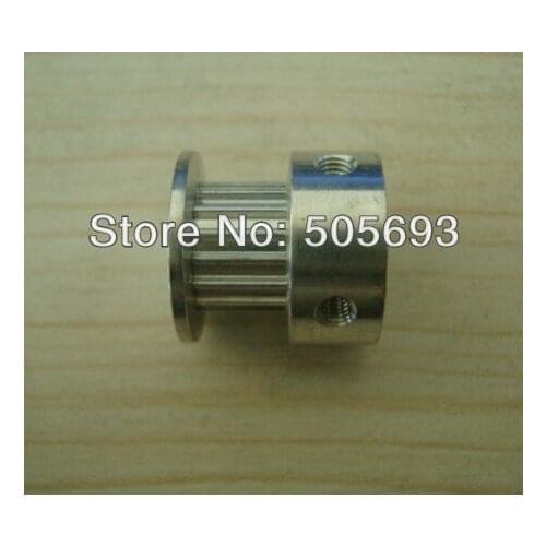 Aluminum 18-T2.5-6 timing belt pulley 18 teeth 6mm width 10pcs a pack free shipping