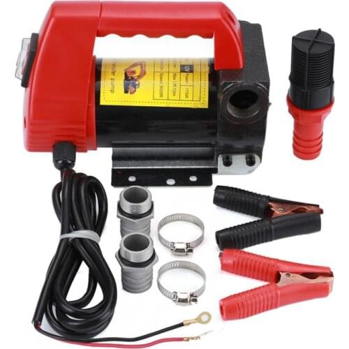 12v Car Fuel Pumps Diesel Transfer Pump Kit Fuel Transfer Pump Single Pump 175W 40L/min For Diesel Kerosene 5m Suction Power HWC