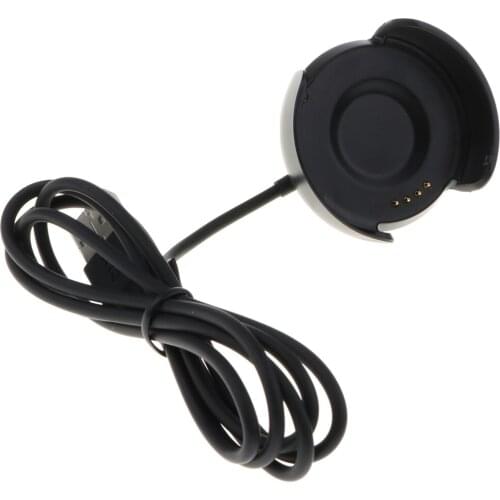 Wireless Charger Charging Cradle Dock USB Cable for Amazfit 3 Watch