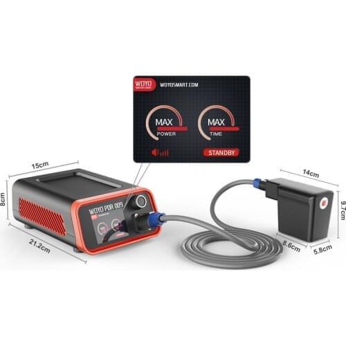 220V Paintless Car Dent Repair Instrument Professional Repair Aluminum Alloy Car Dent Magnetic Induction Dent Repair Sheet Tool