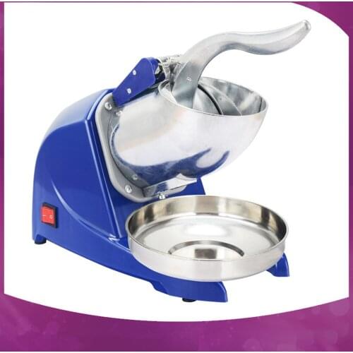 Household Electric Ice Crusher Commercial Ice Shaving Machine Snow Smoothie Machine Ice Shaving Machine