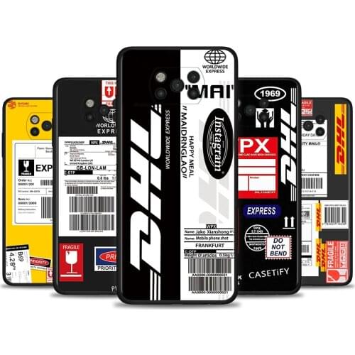 Case For Poco X3 NFC M3 Pro M3 F3 F1 Capa for Mi Note 10 Pro Lite Caso For Xiaomi CC9 Pro A3 A2 Lite Hot Sale DHL Express