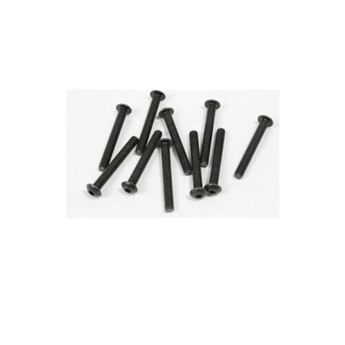 1/5 scale rc baja parts Rovan rc car parts Hexagon flat head screws 10pcs/set M5X45 for BAJA and Losi 5ive T
