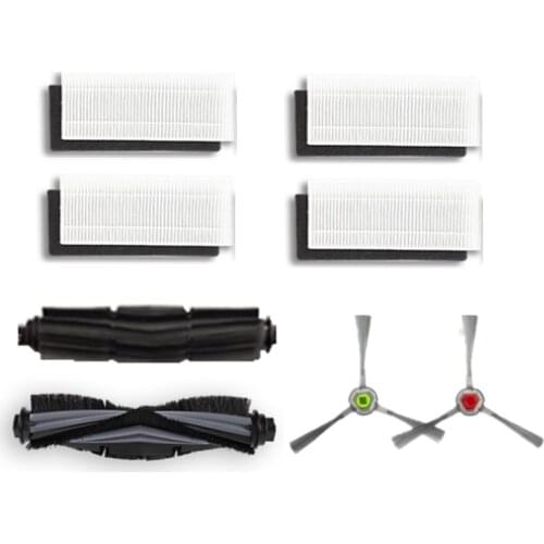 Robot HEPA Filter Silicone Roll Main Brush Side Brush for Yeedi K650 Robotic Vacuum Cleaner Spare Parts Accessories Replacement