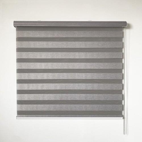 Home textile window zebra roller blinds blackout sun protect curtains for bedroom living room office hotel hospital #LS324