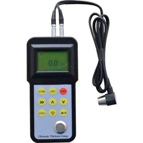 ETC-098 Digital High Precision Ultrasonic Thickness Gauge steel thickness meter