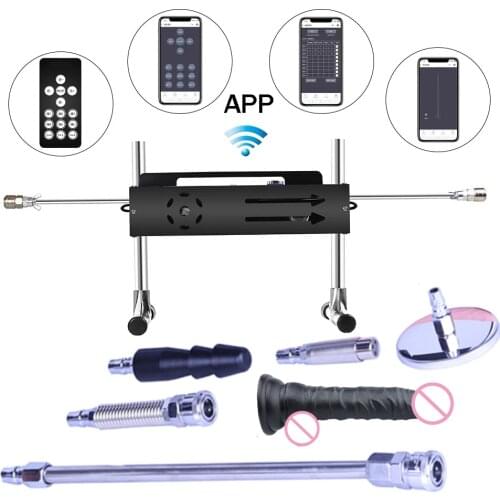 FREDORCH New Sex Machine, App Control 120W Turbo Gear Power Love machine with Dildo for adults Masturbation,1-15cm strocke