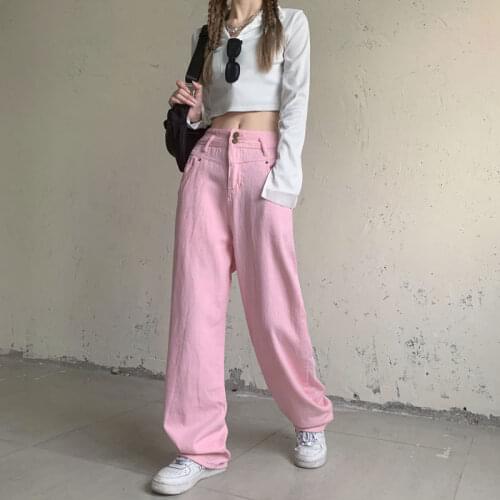 Женские свободные джинсы GDZSHP China At AliExpress