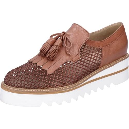 JEANNOT Slip on woman skin Brown