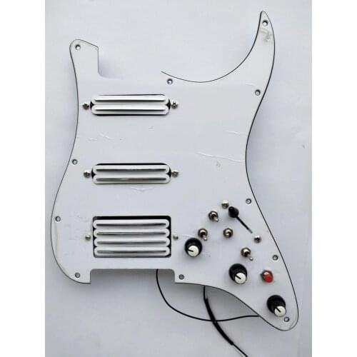 Multifunction Guitar Pickups Pickguard SSH Humbucker Pickup 20 tone switching pickguard