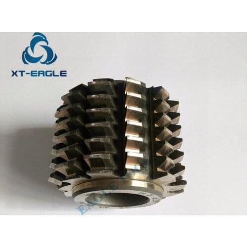 HSS M3.5 Module Gear Hob Cutter PA20 degree