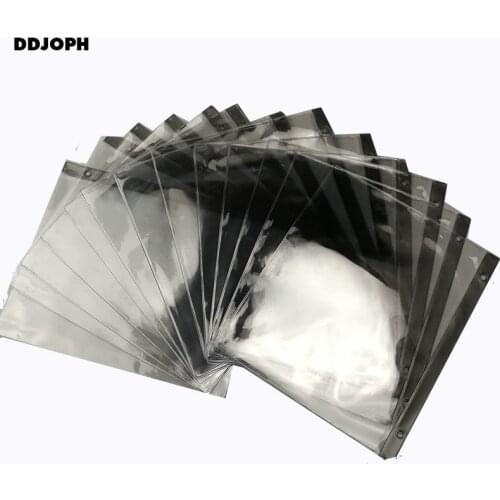 PVC race bib holder for running bibs 15pcs per set