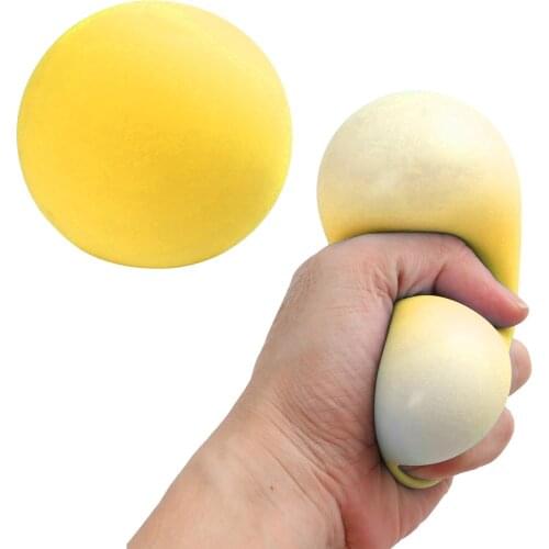 Fidget Toys Stress Relief Balls for Kids and Adults Stress Relief Squeezing Balls Creative Hand Grip Pressure Antistress Ball #L