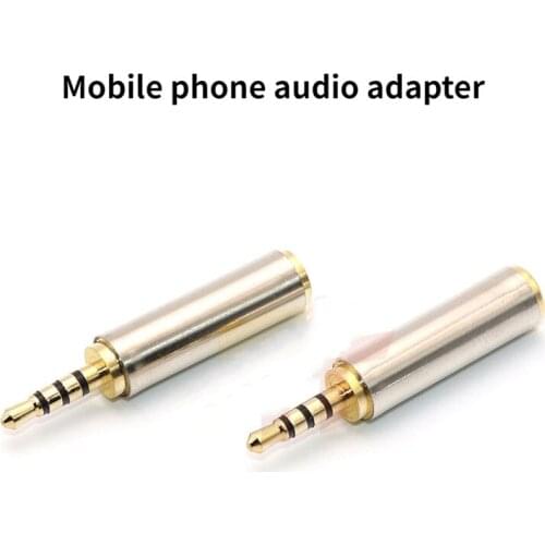 3.5mm To 2.5mm / 2.5mm To 3.5mm Adapter Converter Stereo Audio Headphone Jack High Quality Wholesale