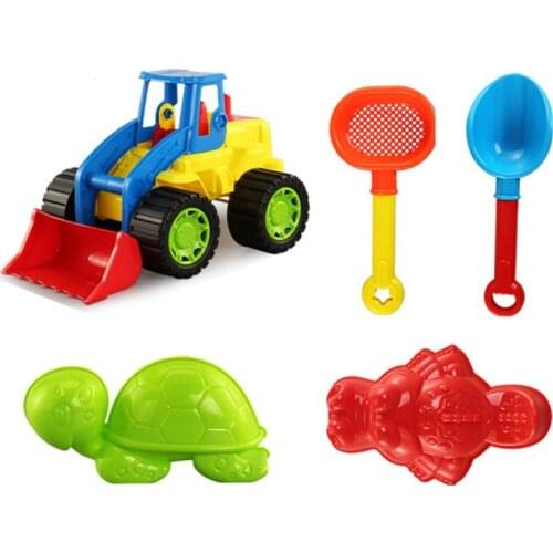 Beach Toys for Kids 4-9pcs Baby Beach Game Toy Children Sandbox Set Kit Toys 54DA