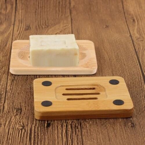 Soap Tray ,Natural Wood Shower Soap Tray Dish Storage Holder Plate Soap Water Filter Dishes