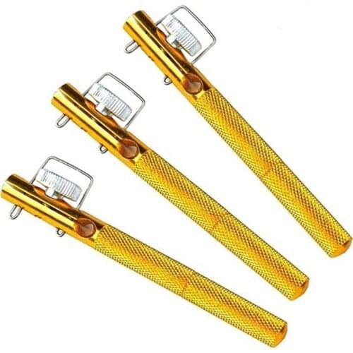 Full Metal Fishing Hook Knotting Tool Tie Line Multi-Function Device Needle Fishing Accessories Fishing Line Winder