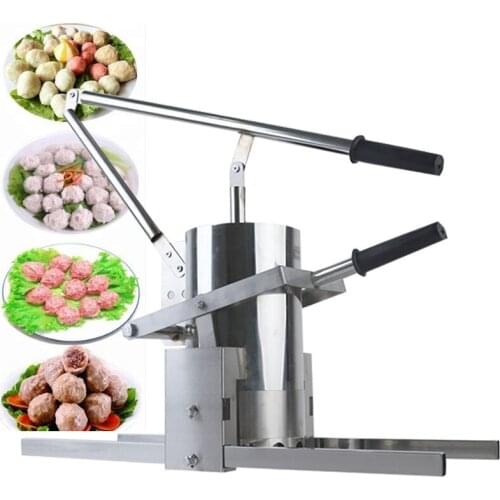 FIsh Ball Maker Meat Ball Forming Machine Meatball Making Machine