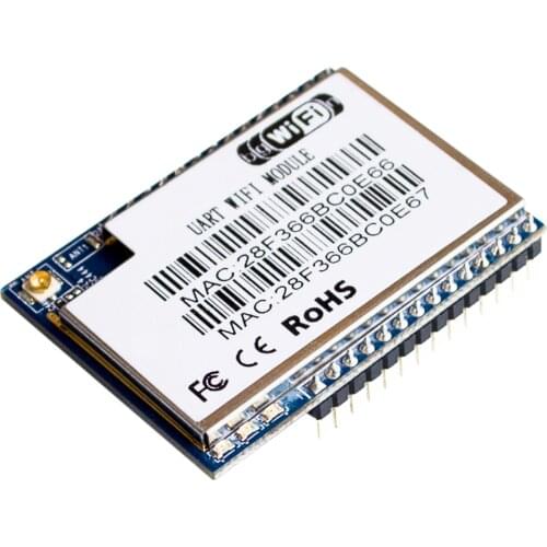 Serial uart dual Ethernet wifi module hlk-rm04 with two serial port HLK-RM04