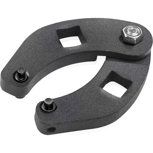 Adjustable Gland Nut Wrench For Hydraulic Cylinders On Agricultural Loaders, Compact Tractor Loaders and Skid Steer Loaders