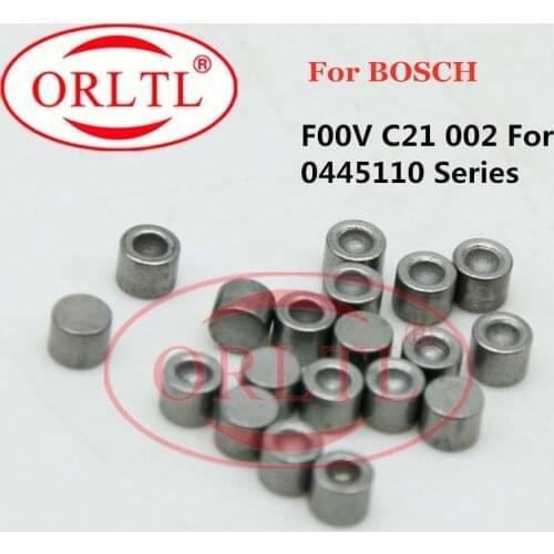 Common rail injector ball seat F 00v C21 002 ball bearings F00VC21002 suit for 0445110 injector